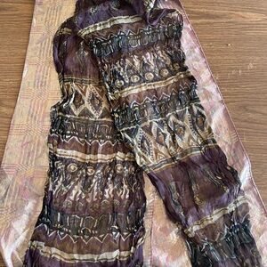 Bohemian Sheer Scarf
